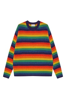Шерстяной джемпер в полоску Acne Studios