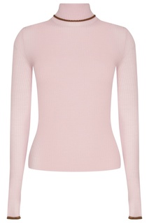 Сиреневый шерстяной свитер Acne Studios