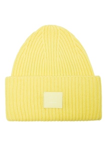 Желтая шапка из шерсти Acne Studios