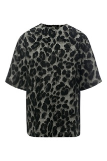 Блузка с леопардовым узором Color Temperature