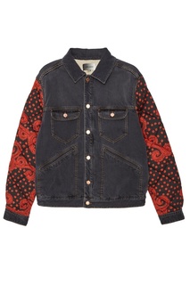 Комбинированная куртка Joma Isabel Marant
