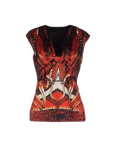 Топ без рукавов Roberto Cavalli