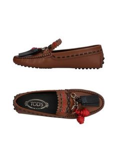 Мокасины Tod`S