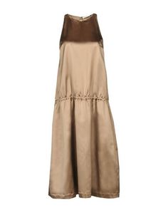 Платье длиной 3/4 Brunello Cucinelli