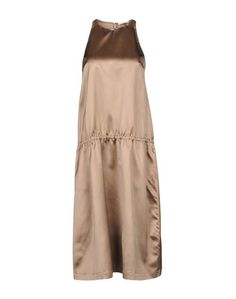 Платье длиной 3/4 Brunello Cucinelli