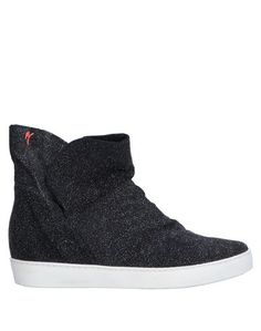 Высокие кеды и кроссовки Manila Grace Denim