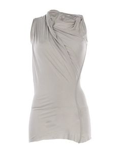 Топ без рукавов Rick Owens Lilies