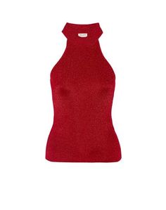 Топ без рукавов Saint Laurent