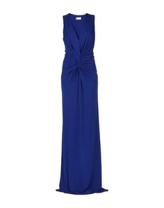 Длинное платье Lanvin