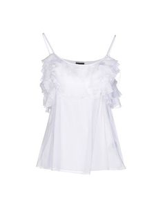 Топ без рукавов Just Cavalli