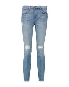 Джинсовые брюки Current/Elliott