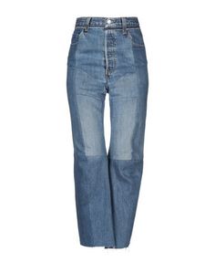 Джинсовые брюки Vetements