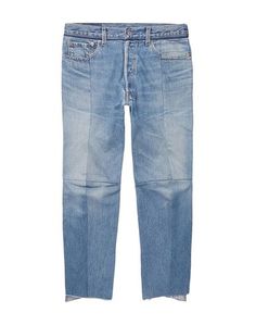 Джинсовые брюки Vetements