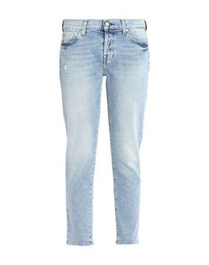 Джинсовые брюки 7 For All Mankind