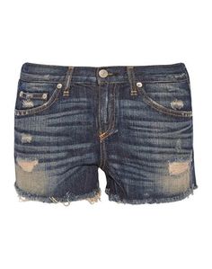 Джинсовые шорты RAG & Bone/Jean