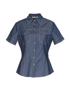 Джинсовая рубашка Paolo Casalini