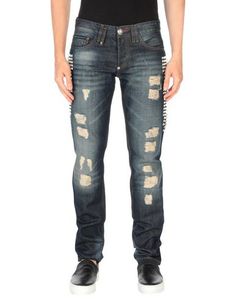 Джинсовые брюки Philipp Plein