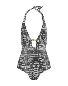 Слитный купальник Calvin Klein