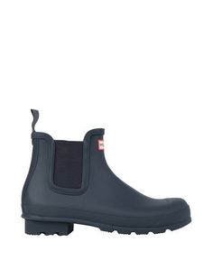 Полусапоги и высокие ботинки Hunter