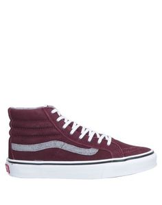 Высокие кеды и кроссовки Vans
