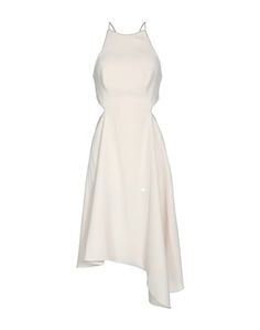 Платье длиной 3/4 Halston Heritage