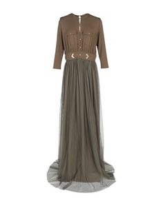 Длинное платье Elisabetta Franchi