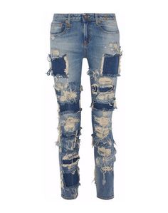 Джинсовые брюки R13