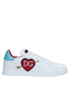 Низкие кеды и кроссовки Dolce & Gabbana
