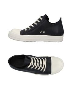 Низкие кеды и кроссовки Rick Owens