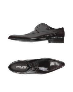 Обувь на шнурках Dolce & Gabbana
