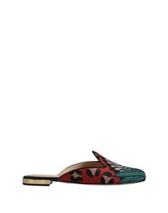 Мюлес и сабо Charlotte Olympia