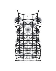 Топ без рукавов Noir KEI Ninomiya