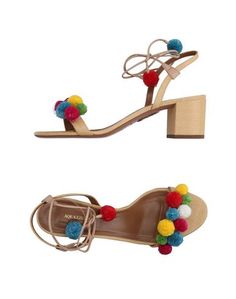 Сандалии Aquazzura