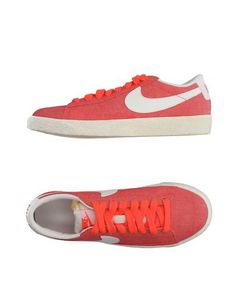 Низкие кеды и кроссовки Nike
