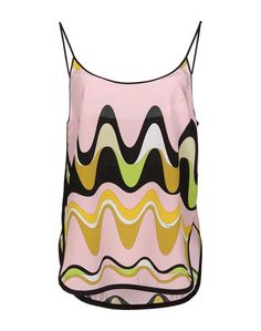 Топ без рукавов Emilio Pucci