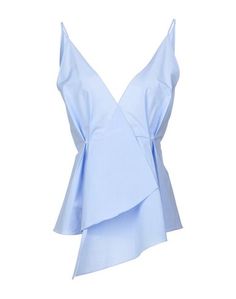 Топ без рукавов Jil Sander Navy