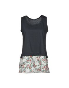 Топ без рукавов Jil Sander Navy