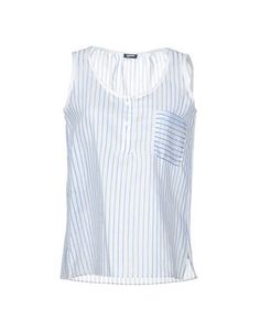 Топ без рукавов Jil Sander Navy