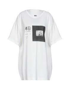 Футболка Mm6 Maison Margiela