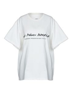 Футболка Mm6 Maison Margiela