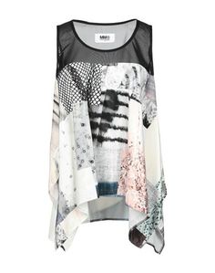 Топ без рукавов Mm6 Maison Margiela