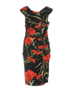 Платье до колена Dolce & Gabbana