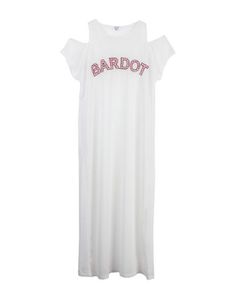 Длинное платье Brigitte Bardot