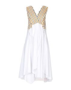 Платье длиной 3/4 Jil Sander Navy