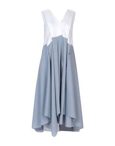 Платье длиной 3/4 Jil Sander Navy