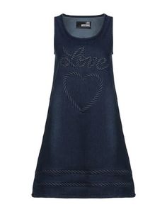 Короткое платье Love Moschino