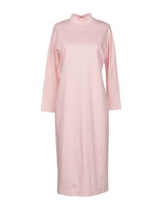Платье до колена Jil Sander Navy
