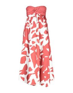 Платье длиной 3/4 Jil Sander Navy