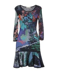 Короткое платье Mary Katrantzou