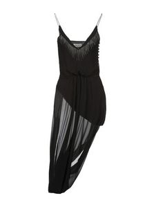 Платье длиной 3/4 Saint Laurent